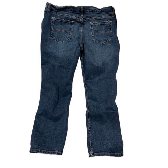 Members Mark Straight Fit Leg Blue Jeans 36x30 - Picture 2 of 3